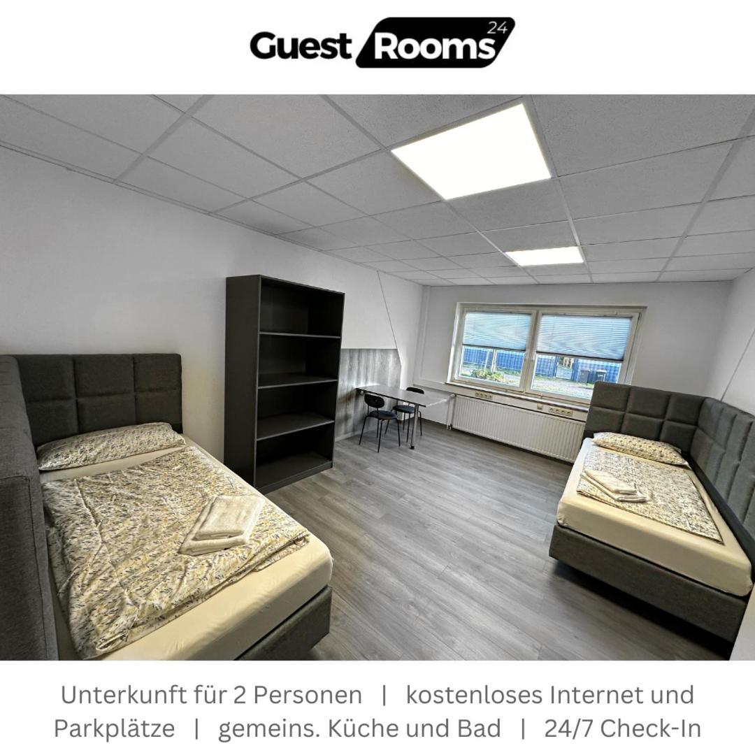 Unterkunft Fuer 2 - Guestrooms24 - Marl Ngoại thất bức ảnh